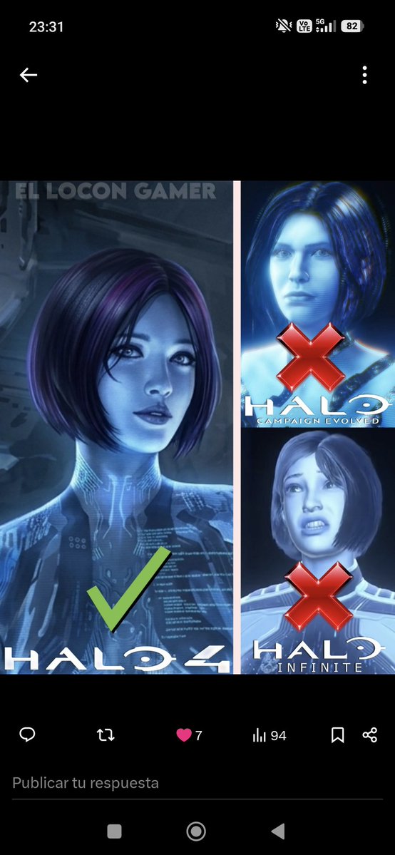 RG9714's tweet photo. @Halo Just change Cortana... https://t.co/niZh9KSQ1j