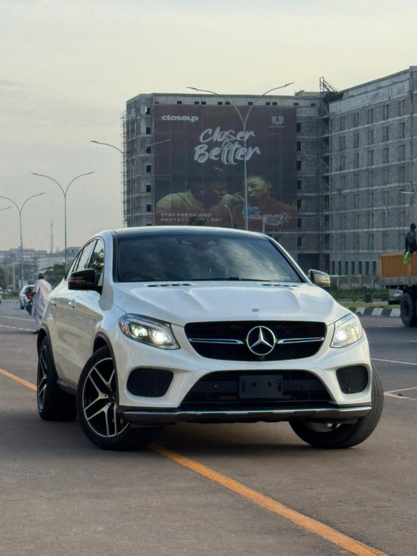 topcars_abuja's tweet photo. Two units of foreign used GLE43 AMG; 

White 2017 - 74M Naira 

Blue 2019 - 75M Naira https://t.co/jPfO7sYPva