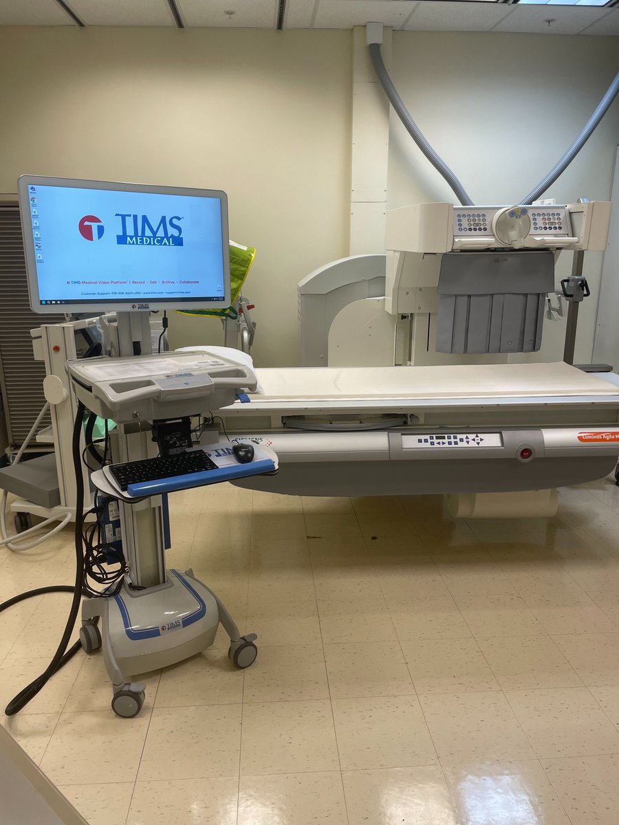 TIMSMedical's tweet photo. Earlier this month, we were honored to collaborate with the dedicated team at Bill Kling VAMC in Sunrise, Florida, during the installation of the team's new TIMS MVP software and mobile cart, paired with their Siemens Luminos Agile Max.

During our collaboration with the healthcare professionals at Bill Kling, their values of integrity, commitment, advocacy, respect, and excellence were evident. The addition of solutions from TIMS Medical aligns with the team's dedication to caring for those who have served our nation's military as well as their families, caregivers, and survivors.