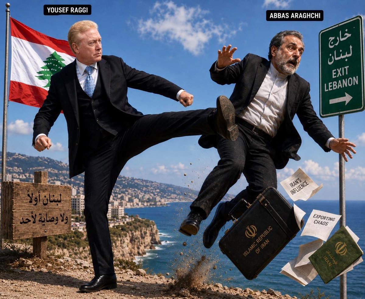 elrifaq's tweet photo. @araghchi OUT! https://t.co/BI1H6spX2j