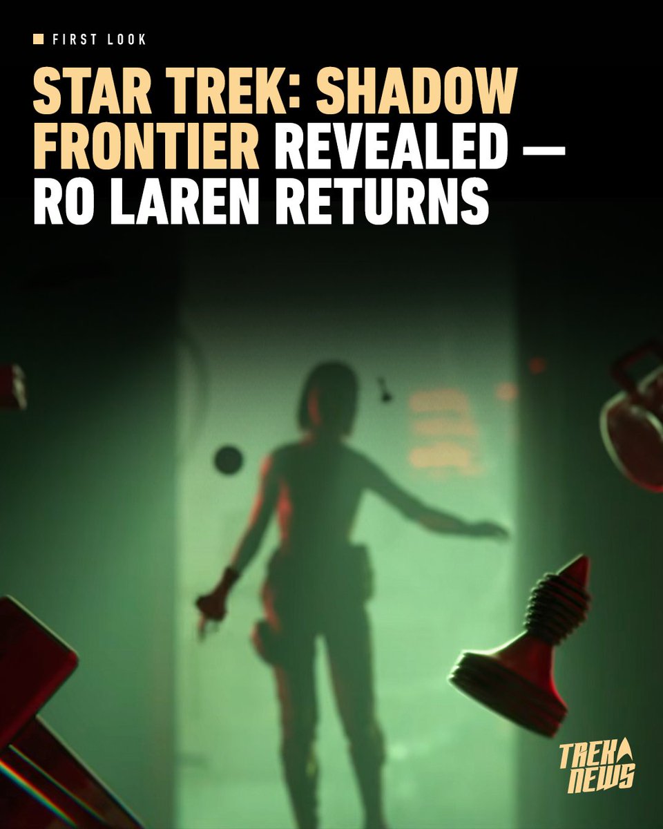 treknews's tweet photo. Star Trek: Shadow Frontier Revealed — Ro Laren Returns in a Mind-Bending Horror Game from Silent Hill 2 Studio

More: https://t.co/DSND7Yy0Fa https://t.co/gAbB3wafFq