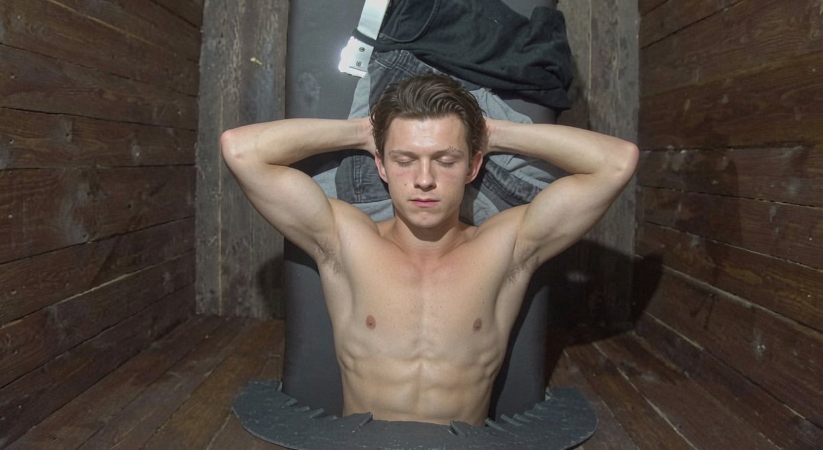goonybrothers's tweet photo. Tom Holland #ai #gay https://t.co/PhdOy7iwgc