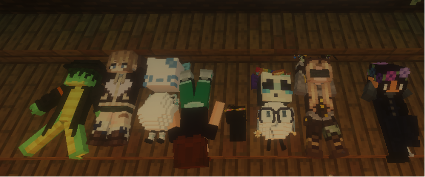 SymphonyFae's tweet photo. 2 Years of CryoSMP 🥹

It's been an absolute wild ride, but I loved every second of it. https://t.co/p5mciNhcOH
