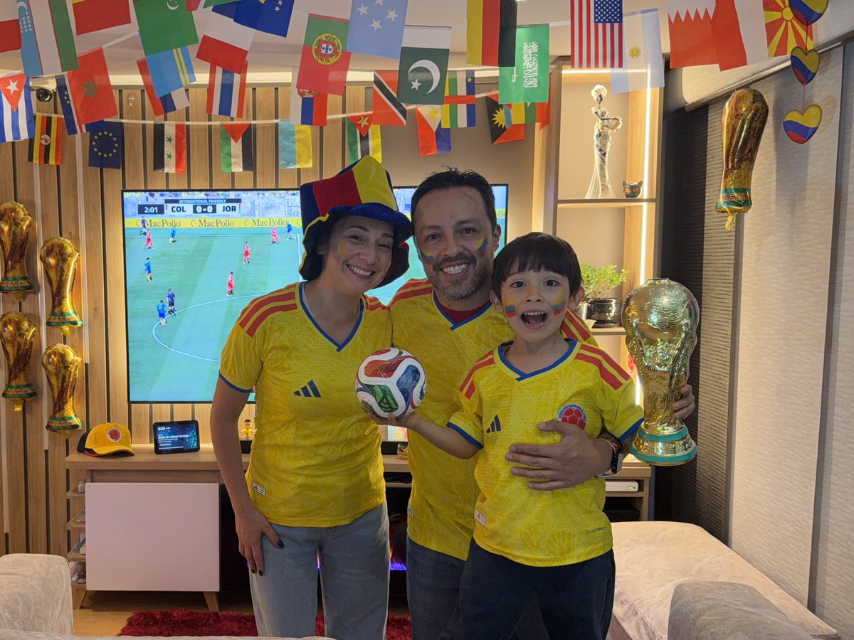 educomando's tweet photo. Colombia 🇨🇴 - 🇯🇴 Jordania https://t.co/tPP04XgnhN