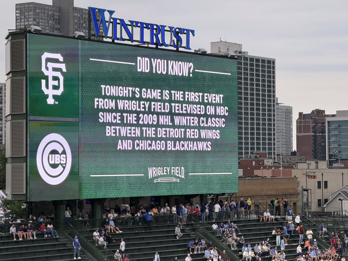 crawlyscubs's tweet photo. Fun fact #Cubs fans https://t.co/pxhDgmT2km