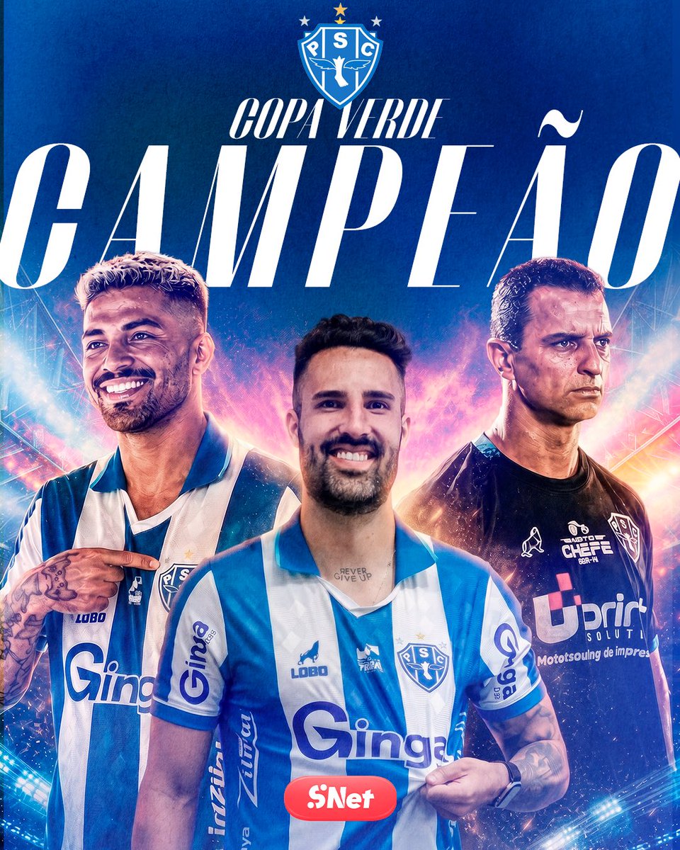 SportyNetBrasil's tweet photo. O PAYSANDU É HEXA!! 🏆🔥 Atuação de CINEMA no jogo de volta para fazer o que era necessário, CRUEL!!!!! 

#NoCentroDoJogo #Paysandu #CopaVerde https://t.co/uQlyE6yPzA