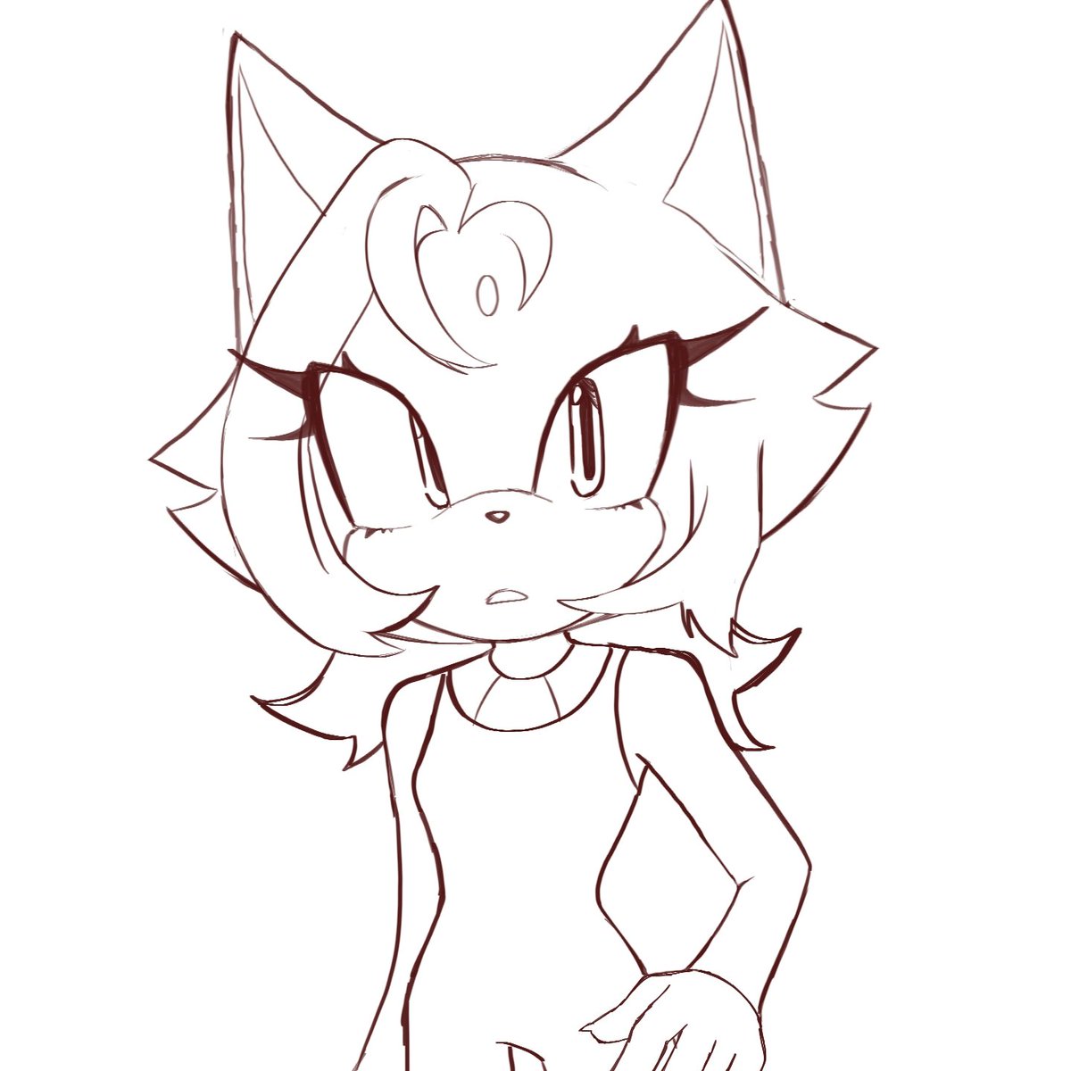 Luu14Us's tweet photo. #blazethecat #fanart #sonicthehedgehog https://t.co/CQClqTOgtj