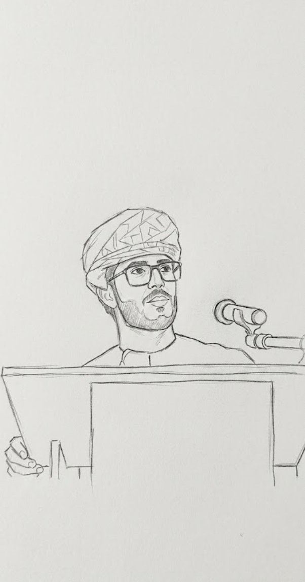 Drawnthem's tweet photo. @yalrashdi89 
تشرفت برسم هذه اللوحة للاخ الاستاذ يونس الراشدي 
 يارب يشوفها وتنال اعجابه ويسوي اقتباس🙏 ، 
وان شاء الله يعطيني هديه بسيطه دعم وتشجيع 🌹. https://t.co/fiS29a31TR