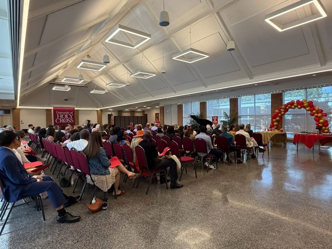 UofHC's tweet photo. Today the University of Holy Cross hosted a piano recital event. Congratulations to all of the participants! 🎹🎶 https://t.co/4y8GXIpQzS