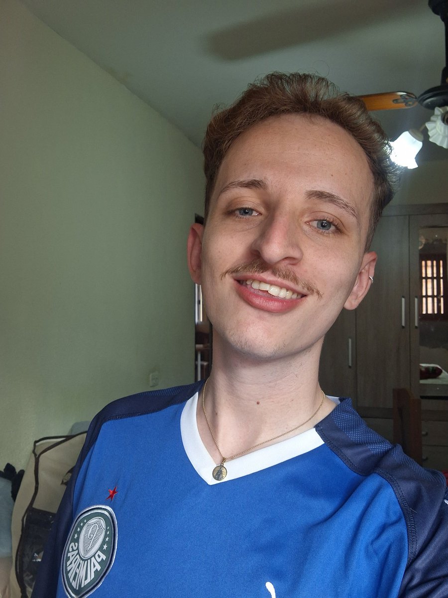 rickplnck's tweet photo. Só eu sendo a maior loirinha palmeirense do mundo https://t.co/tCPzdoA9h2