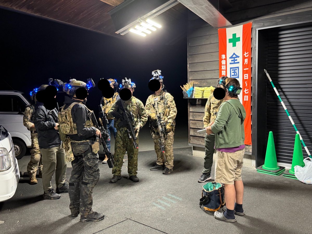 MP5Jkyoro's tweet photo. 第3回目ゴルフ場のファスガン参加ありがとうございました！！

ようやく、3回目にして晴れてNVカート走行がちゃんと出来ました！！
ちょっと前半はゴタつきありましたが楽しく出来たのかなと

また、企画しますので次回も是非参加お願いします！ https://t.co/MivNjR7lmU
