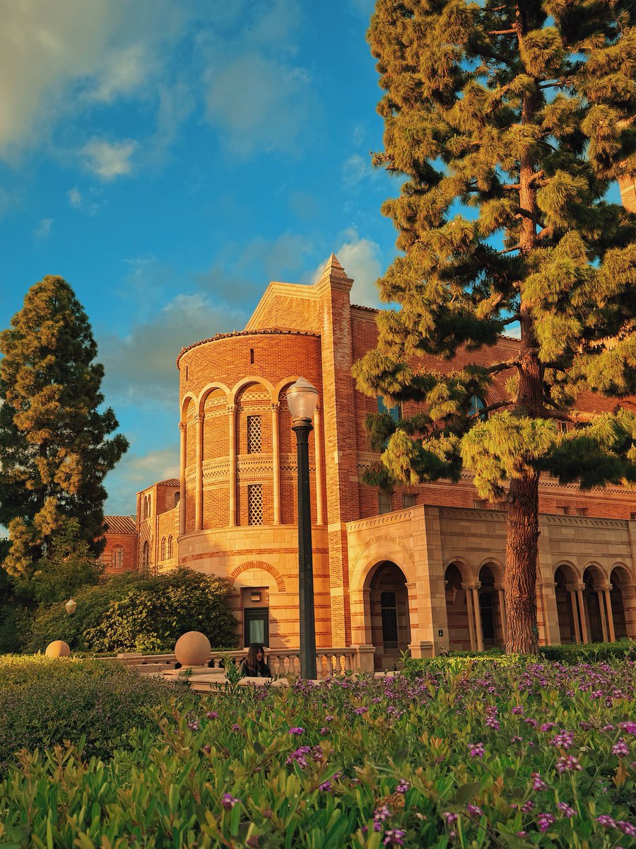 UCLA's tweet photo. Golden hour calm as you head into finals ✨ 

📸: laurattruong on Instagram https://t.co/qgKnuzu7eq