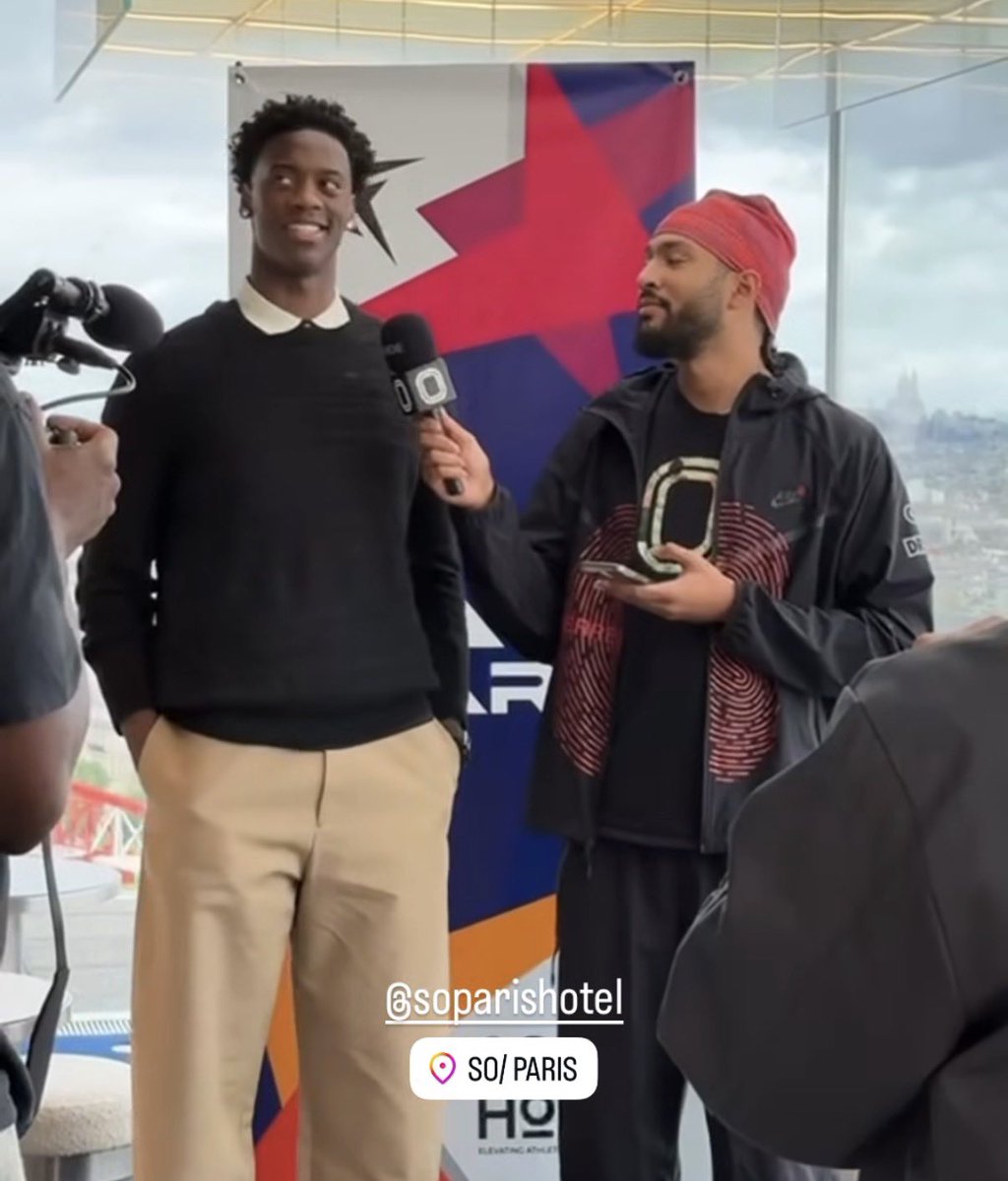 WizardsMuse1's tweet photo. Kevin O'Connor on the Wizards move with the first pick:

"The most likely scenario is staying at the first pick and taking Dybantsa... Dybantsa has an MVP ceiling"

AJ was compared to Jayson Tatum and Jaylen Brown 👀 https://t.co/vzvn2fbklZ