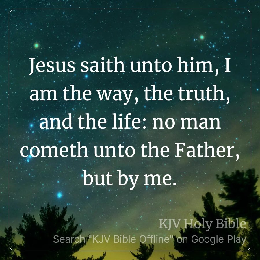 OseiRalph's tweet photo. Good Night🌃 Brethren🍀. 
VERSE🍀 OF THE NIGHT🙏. 
Johh 14:6 https://t.co/3J13fOXo04