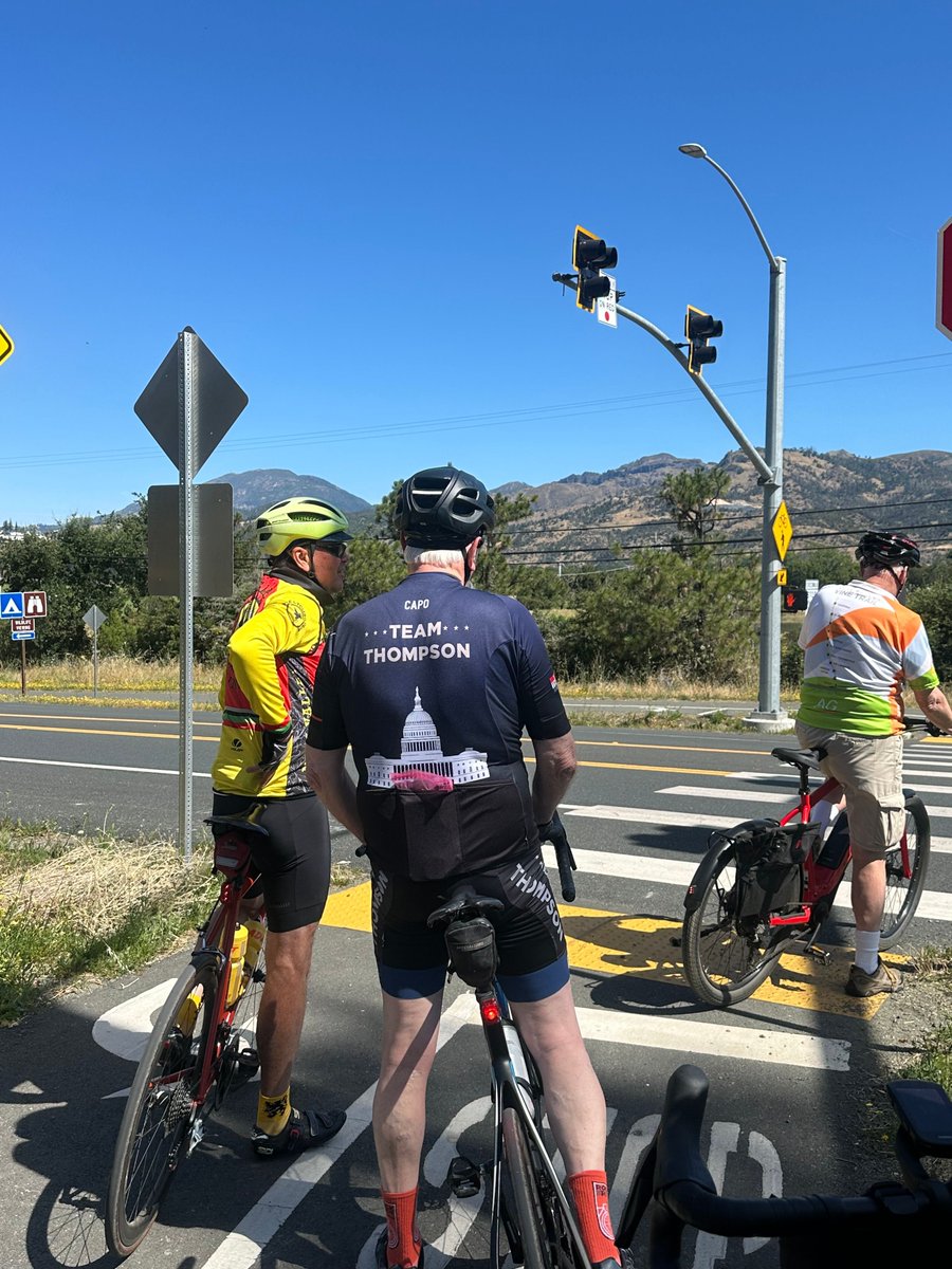 RepThompson's tweet photo. Since it opened, 3.2 million Napans and visitors have biked the Napa Valley Vine Trail. I’m proud to have secured over $16 million to support this project over the years. https://t.co/c1tl8m3kZG