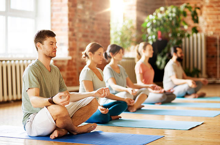 ISDS108's tweet photo. "All demeritorious reactions are dissipated by the practice of Yoga. Therefore, resorting to Yoga and performing all Dharmic rites, one should daily perform meditation." (Harita Samhita, 7.3) https://t.co/ru0T7RCVjI