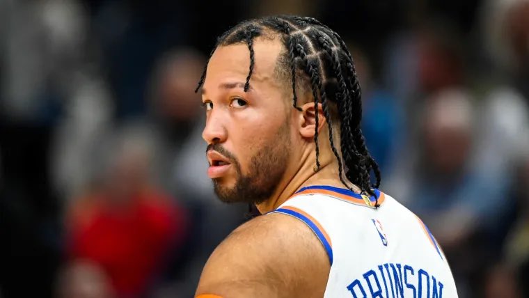 Novig's tweet photo. Most 40+ point playoff games since 2020:

Jalen Brunson — 11
Devin Booker — 8
Giannis Antetokounmpo — 7
Nikola Jokic — 7
Jimmy Butler — 6
Luka Dončić — 6

Jalen Brunson might be the MOST underrated player in the league👀 https://t.co/zLrTT2uXBk