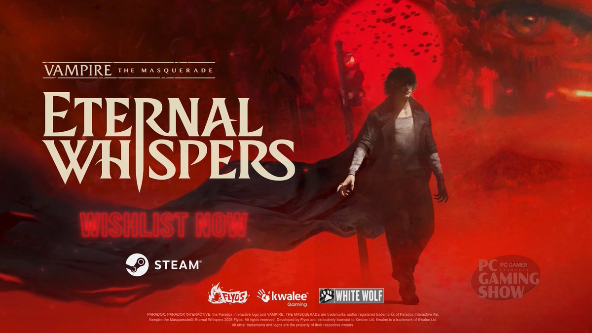 Sanyang_TRPG's tweet photo. <뱀파이어: 더 마스커레이드 - 이터널 위스퍼(Vampire: the Masquerade - Eternal Whispers)>라는 브틈 CRPG 게임이 출시될 예정입니다.

이야기, 캐릭터, 플레이어의 선택이 중심이 되는 게임으로, 
한때 사바트의 "영혼"으로 불렸었지만 2008년 '재의 밤' 사건으로 몰락한, 몬트리올이 배경입니다. https://t.co/c0MojYKnJ8