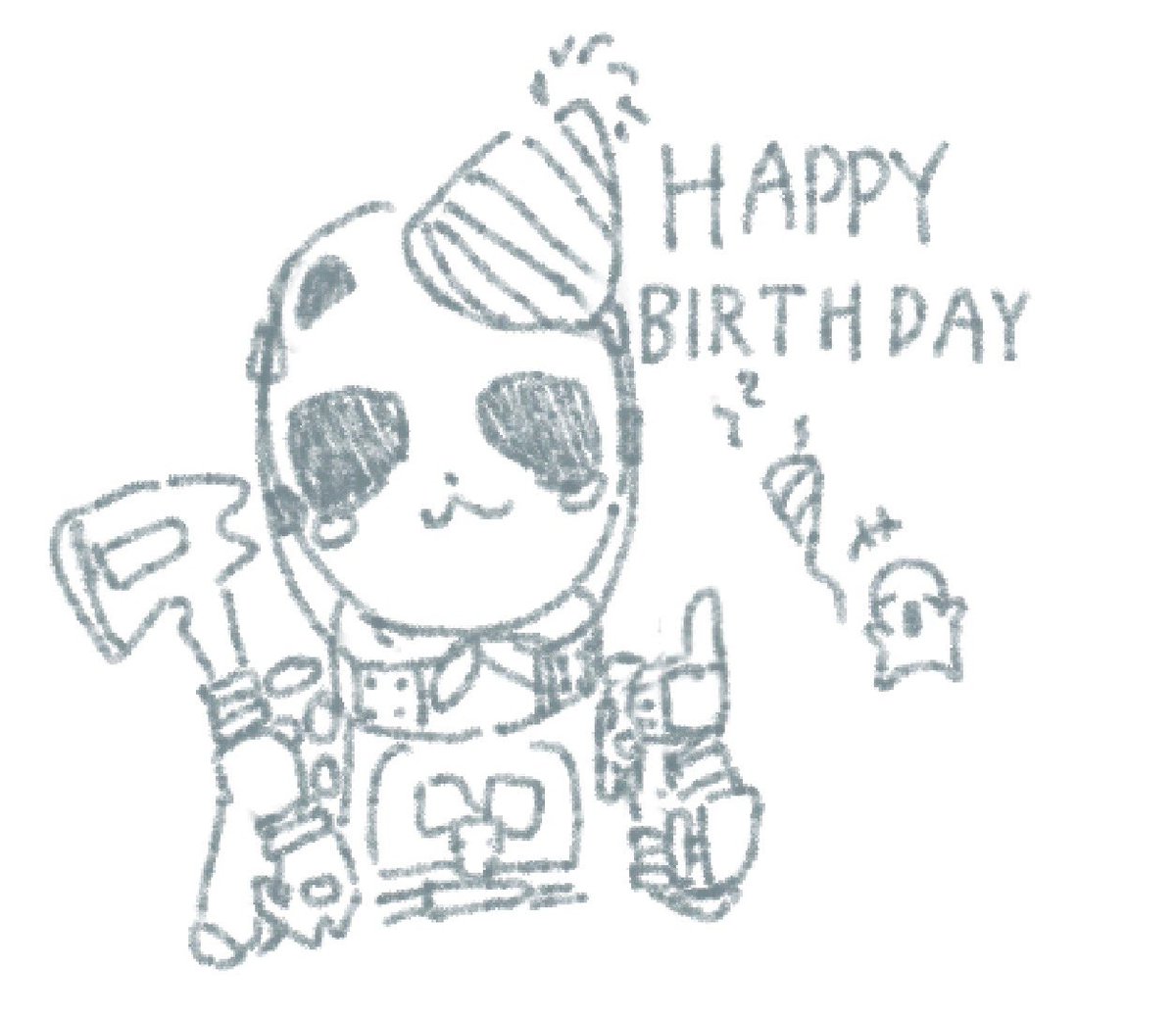 SHD1208's tweet photo. Today is my birthday. 🎉
Thank you very much.
I love the Division.

Thank you artists 🙏
1. @honoo_999 
2. @H_E_YA_ 
3. @vya_nyo https://t.co/UBLZ5eBfdP