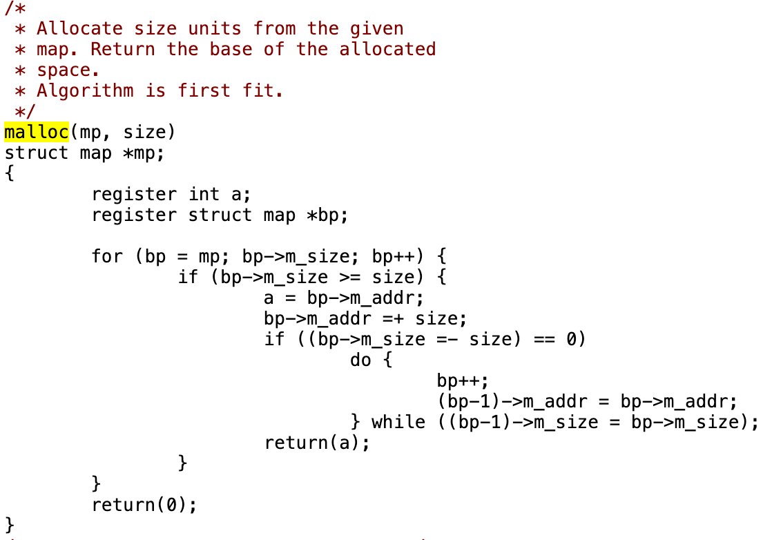 davepl1968's tweet photo. This is the entire source to BSD UNIX's malloc():
Learn more: https://t.co/NwrTzkY4bC https://t.co/NYzqFP3vSH