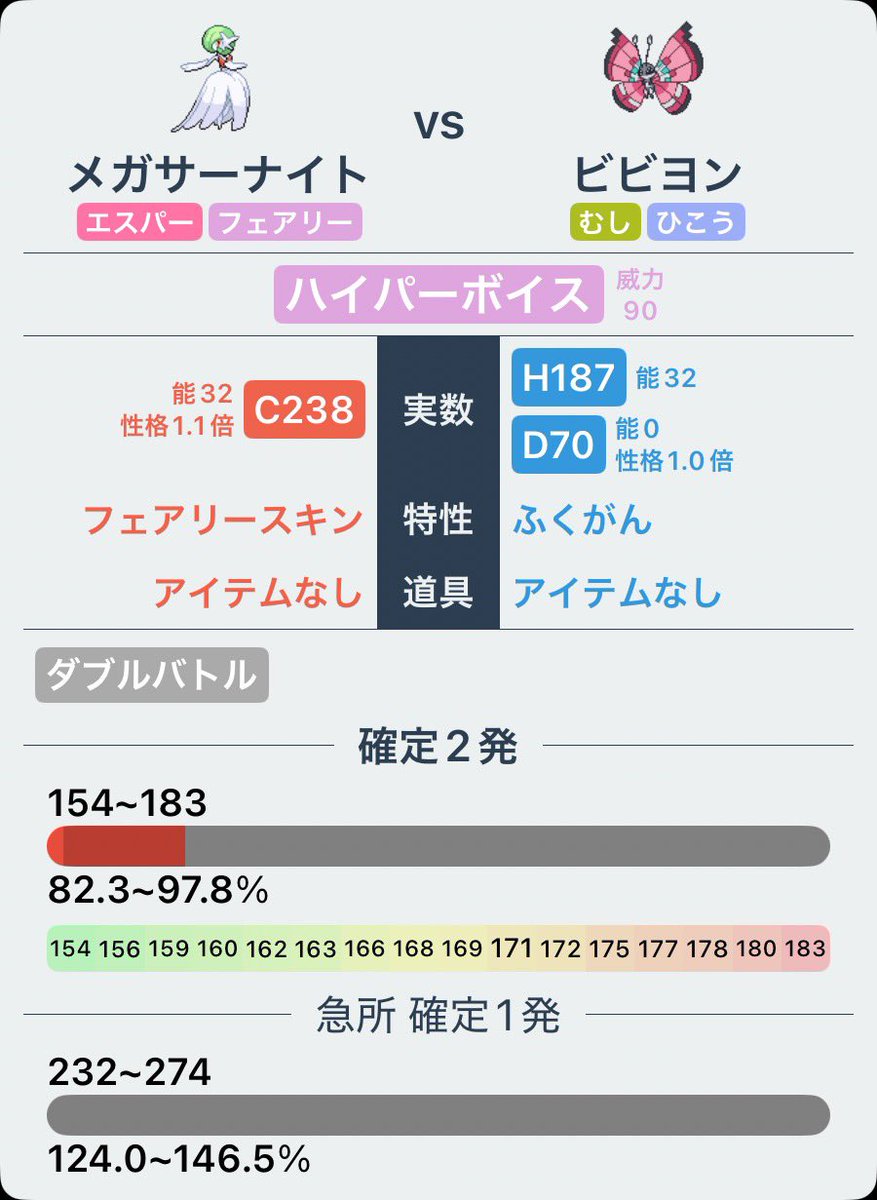 silver1431's tweet photo. サナイッカ:ラム持ちイッカ
逆にH32ビビヨンに当たってハイボ確定耐えしても、イッカのこの指で粉吸ってもラムでもう1度防げるドン。

サナでなくメガフラエッテでもマジシャで同じ事ができます。 https://t.co/Phgx2HZHcp