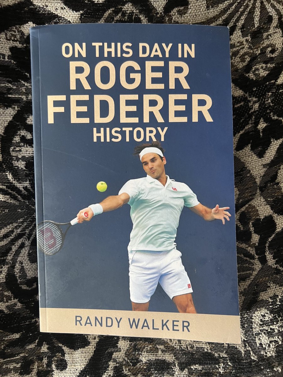 NewChapterMedia's tweet photo. Do you have the @federerbook ?!? https://t.co/3HHGhP2Uq6