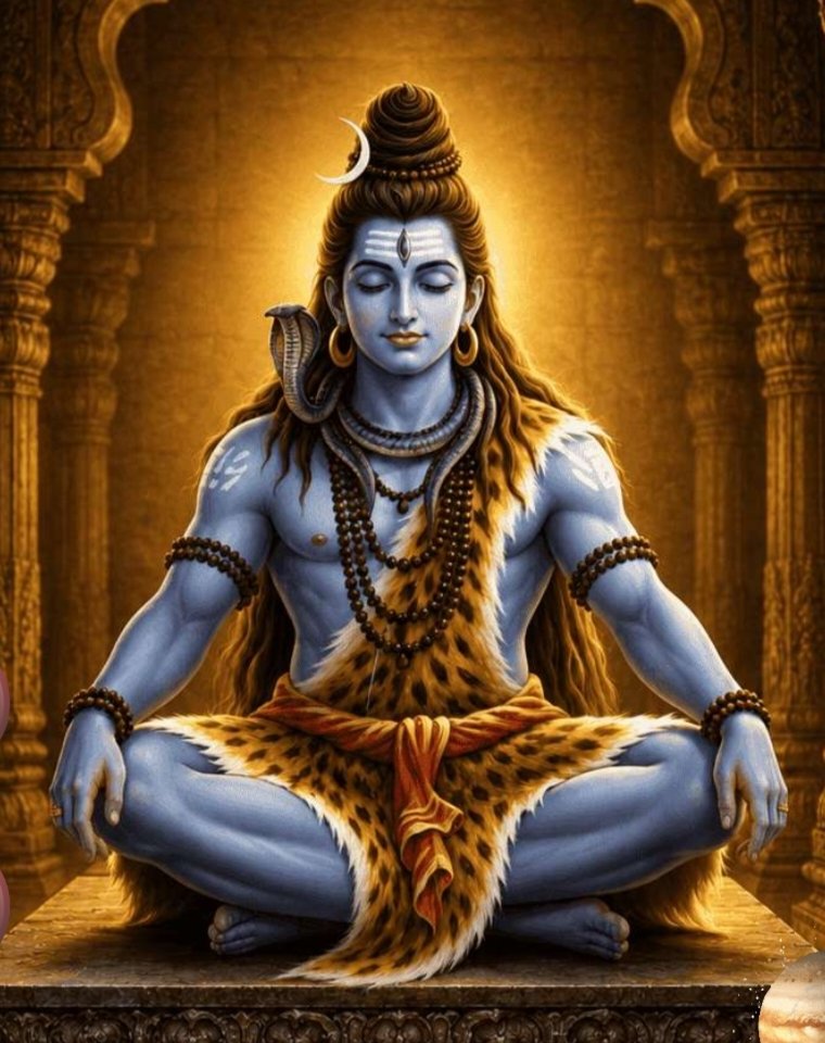 Dr_Ramesh_07's tweet photo. ‼️🔱 जय  शिव शम्भू 🔱‼️   

नमामि  देवम्  परम  व्ययम्
          तमुमापतिम् लोकगुरुम् नमामि ।
नमामि दारिद्र्य विदारणम् तं
          नमामि  रोगा  पहरम्   नमामि ।।

🔱 हर हर महादेव 🔱 
    ❣️ सुप्रभात ❣️
             🙏 https://t.co/rDIkeBfhkl