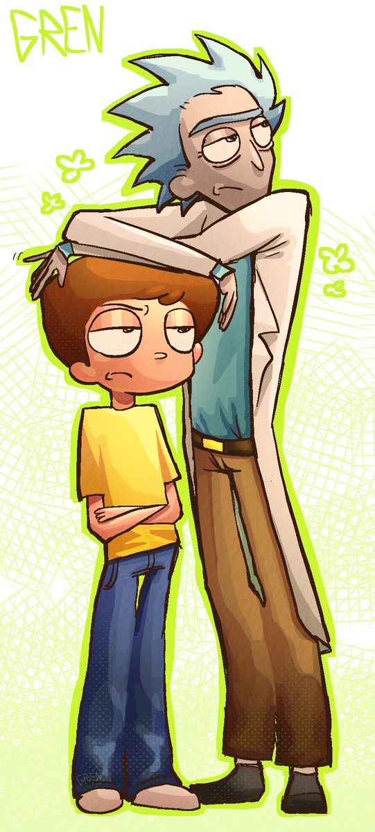 grrreen's tweet photo. Ready for ep 3! #rickandmorty #rick #morty https://t.co/5zjjIm0a57