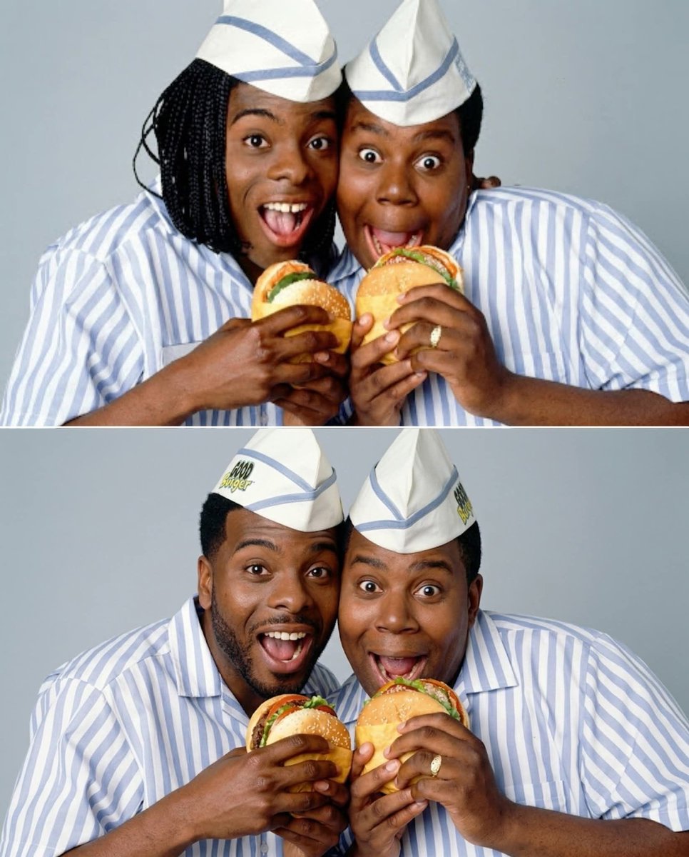 Indie5051's tweet photo. Kenan y Kel antes y ahora https://t.co/geXczN4QrW