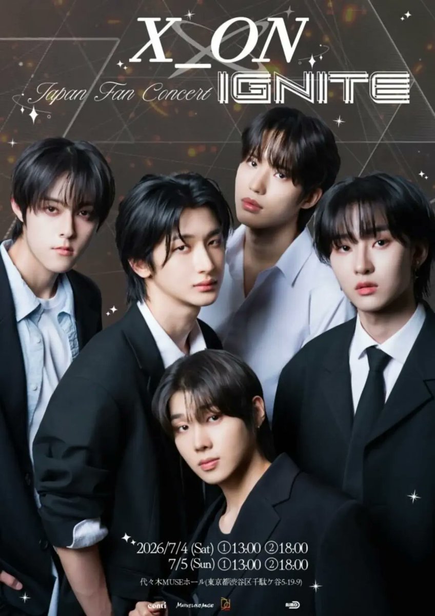 kji__0062's tweet photo. CONTI Inc.'s new boy group PROJECT CT 26 have changed their name to "X_ON".The lineup is confirmed to have 5 members! X_ON will hold their first fan concert titled 'IGNITE' in Japan on July 4and 5💙.
Ohh my Junwon. I'm so proud of you 🙇🙌💙💎
#Junwon
#X_ON https://t.co/S9FOKVOCZm