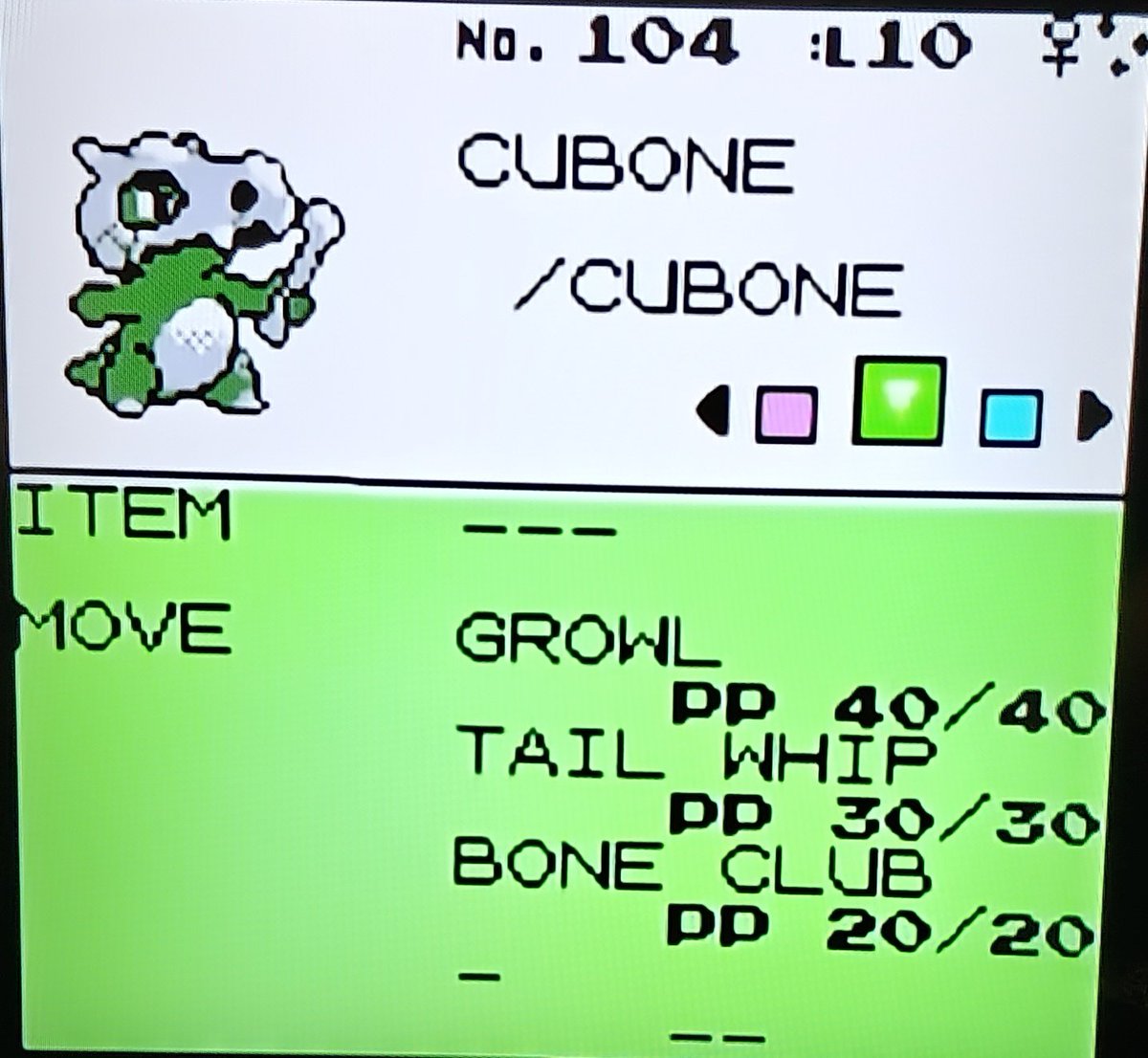 teamRocketPat's tweet photo. Shiny 30% Cubone #2 after an undesirable 20,700 REs via Sweet Scent in Rock Tunnel 1F in Crystal

Friend Ball Capture 👌🏻 

Phase 4 for 25% Machop/Machoke ✅ https://t.co/fXePAdyByJ