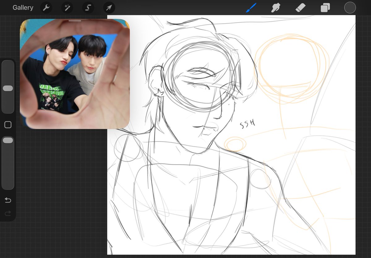 sunsethwas's tweet photo. this is so rough but i was hit with a brief wind of inspo, my space pirateez au needs more art like my last piece!! https://t.co/zs4e15552u