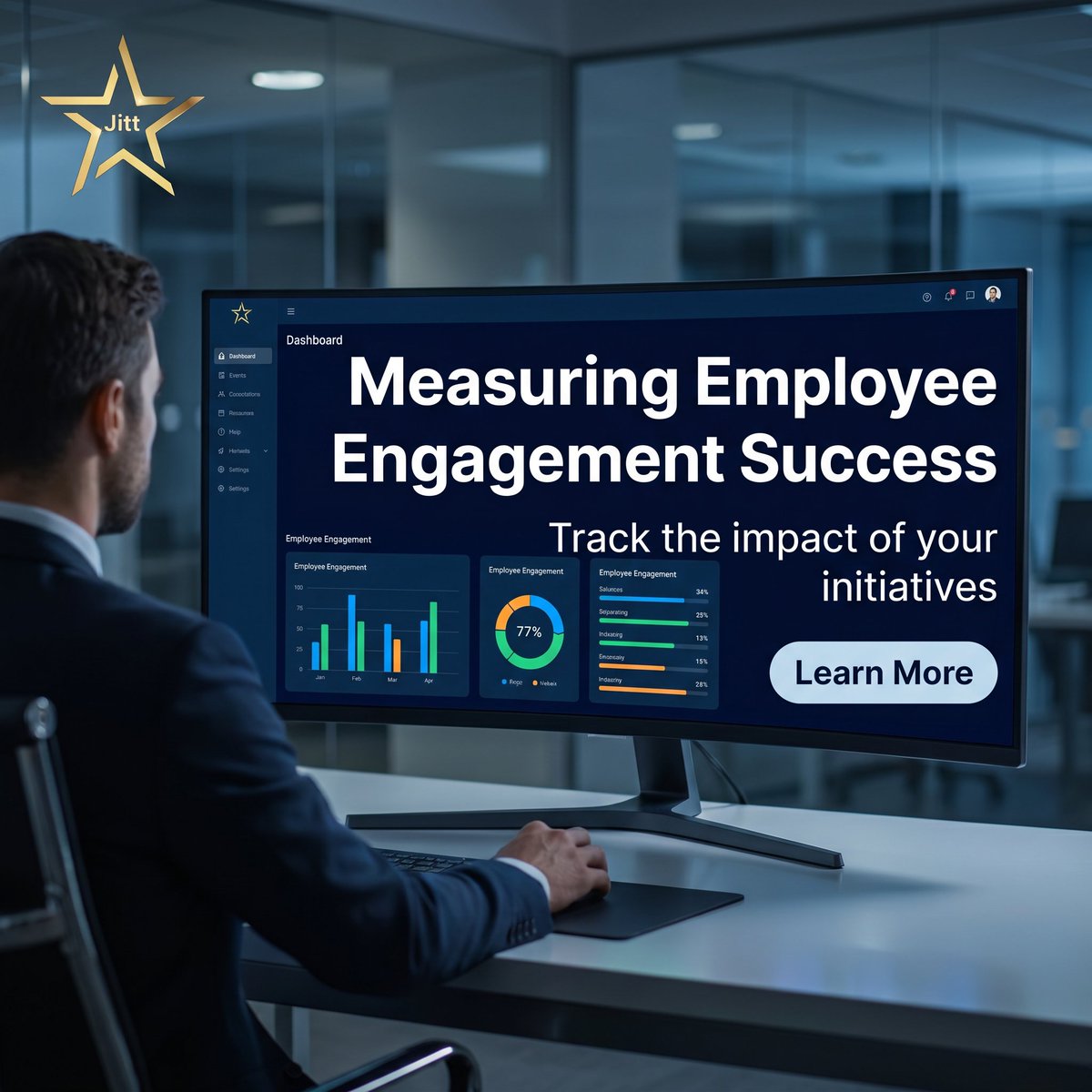 AppJitt's tweet photo. Track engagement scores and turnover rates to evaluate your initiative’s true impact effectively.

#JittApp https://t.co/JqelBllZif