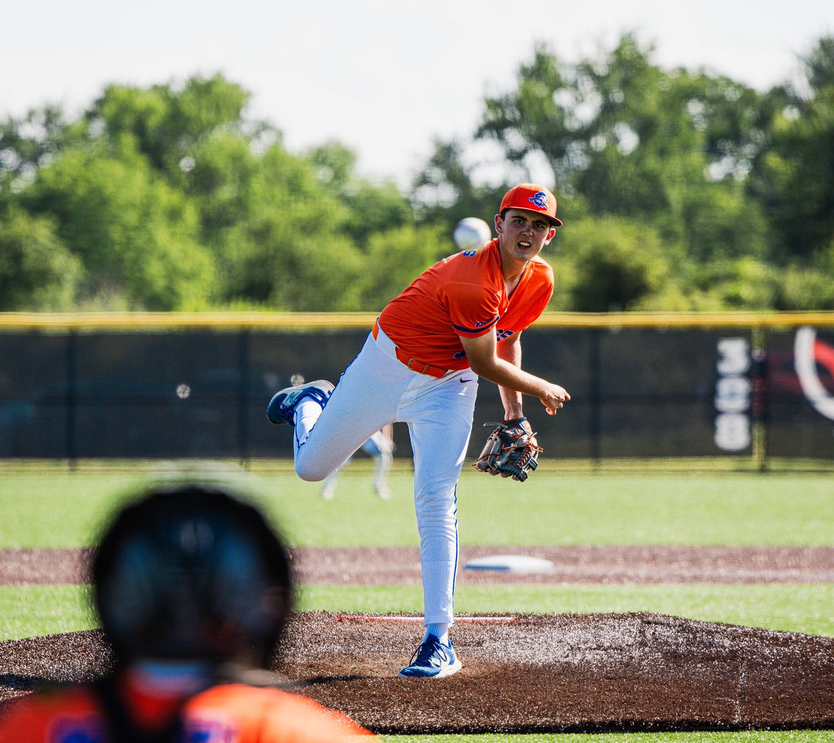 MaxSadauskas15's tweet photo. Great weekend at the @PBCbus  Great Lakes Summer Open. I pitched in the championship game where I threw a perfect game through 5 2/3 innings, earning the win.

Tournament stats:
Batting avg: .333 (2/6)
OBP: 500
1 2B 
1 3B

IP: 9.0
ER: 1
ERA: .778
H: 4
BB: 1
K: 12
BAA: 133 https://t.co/oVNrf2IT6E