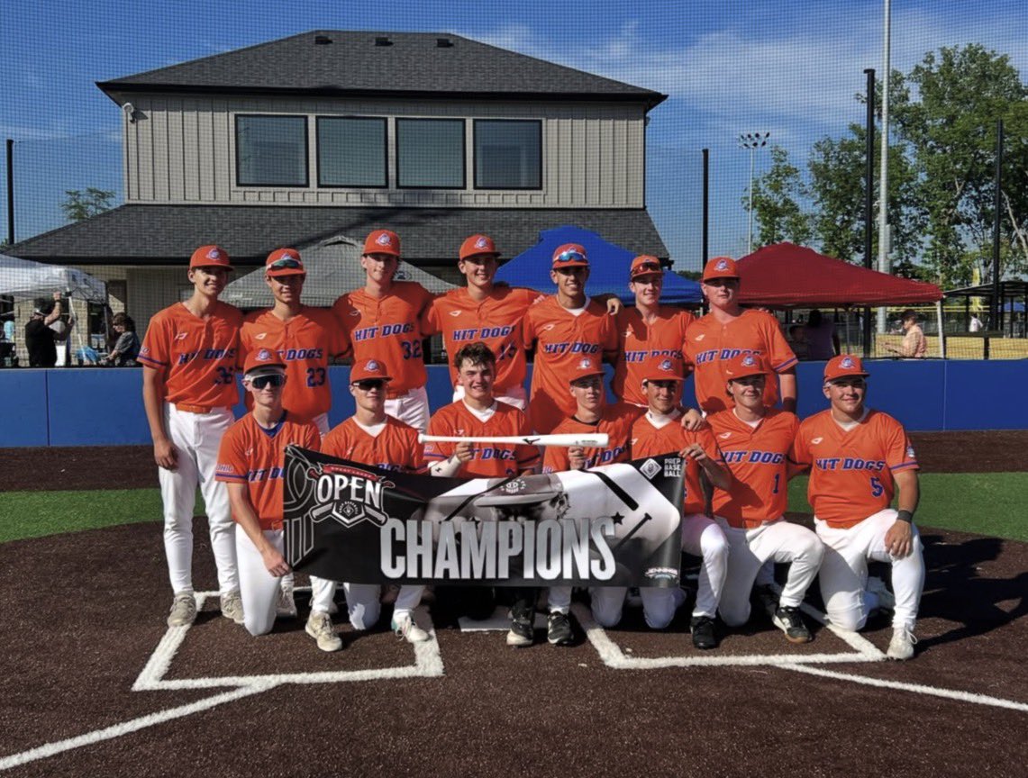 MaxSadauskas15's tweet photo. Great weekend at the @PBCbus  Great Lakes Summer Open. I pitched in the championship game where I threw a perfect game through 5 2/3 innings, earning the win.

Tournament stats:
Batting avg: .333 (2/6)
OBP: 500
1 2B 
1 3B

IP: 9.0
ER: 1
ERA: .778
H: 4
BB: 1
K: 12
BAA: 133 https://t.co/oVNrf2IT6E