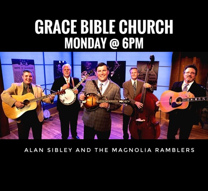gbcportage's tweet photo. Tomorrow night at 6pm the Alan Sibley and the Magnolia Ramblers 
.
#GraceBibleChurch #Event https://t.co/oHltnJlWju