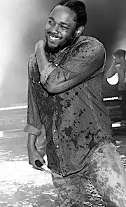 missprivelove's tweet photo. it’s the fact that kendrick got splashed hard twice once at rehearsals &amp; in the main perf for me 😂 he’s just happy to be there 😄 https://t.co/5KUuzbyfI2