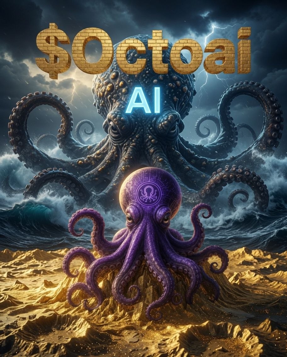 gbbledgood54602's tweet photo. @SolanaHub_ Easy choice for me: 🐙 $OCTOAI

Strong community, active development, mining incentives, and a team that keeps delivering. That's where I'd be looking. 🚀 https://t.co/Hpg2qIsy7z