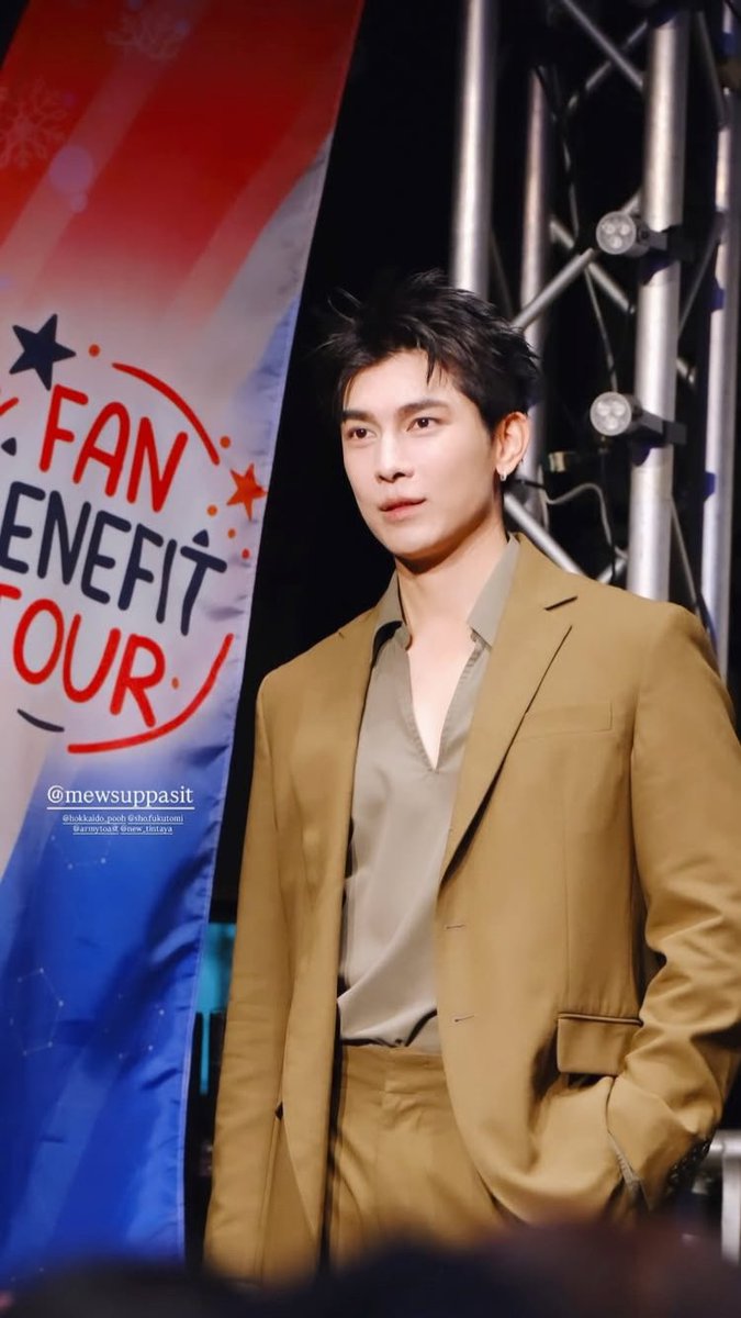 JfcMew's tweet photo. Good Mewning 

本日のスケジュール🗓️ 

📌Shooting

日本での撮影ということは何かの媒体でしょうか。

昨日BENEFIT TOURに参加された方はお疲れ様でした。　
MewもすぐにTikTok動画をアップしていましたが、本当に素晴らしい一日だったようですね。
そして、昨日ご案内したFood Supportについては 2026BirthdayProjectに賛同いただた皆さま本当にありがとうございました。

#MewSuppasit 
#มิวศุภศิษฏ์ 
#MewSuppasit_JP 
@MSuppasit