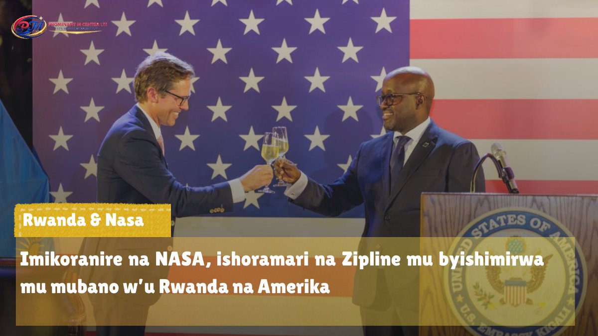 Prominant_M's tweet photo. Minisitiri w’Ububanyi n’Amahanga  Ambasaderi Olivier Nduhungirehe, yagaragaje ko u Rwanda ruri mu biganiro na Leta Zunze Ubumwe za Amerika mu bijyanye n’umushinga wa Artemis ndetse ko ruri gukorana n’Ikigo cya Amerika gishinzwe iby’Isanzure (NASA) mu kubyaza isanzure umusaruro. https://t.co/TRBC6uKZdP