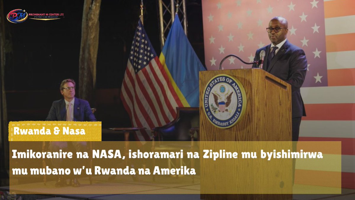 Prominant_M's tweet photo. Minisitiri w’Ububanyi n’Amahanga  Ambasaderi Olivier Nduhungirehe, yagaragaje ko u Rwanda ruri mu biganiro na Leta Zunze Ubumwe za Amerika mu bijyanye n’umushinga wa Artemis ndetse ko ruri gukorana n’Ikigo cya Amerika gishinzwe iby’Isanzure (NASA) mu kubyaza isanzure umusaruro. https://t.co/TRBC6uKZdP