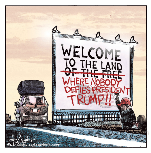 TedWilcox7's tweet photo. @MaryLTrump because he gets no pushback from his underlings, GOP Congress, or the Fox/Newsmax echo chamber https://t.co/CpCbSGYJ3F