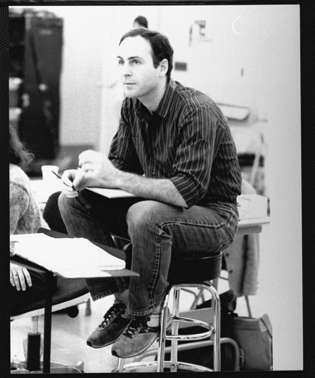 mtishows's tweet photo. What James Lapine has given to musical theatre cannot be adequately summarized through accolades alone. Through Into the Woods, Passion, Sunday in the Park with George, and so much more, Lapine has challenged our imaginations and enriched the art form we love. We are honored to call him an MTI author and applaud him upon receiving the Special Tony Award for Lifetime Achievement. @TheTonyAwards 
📷 Martha Swope