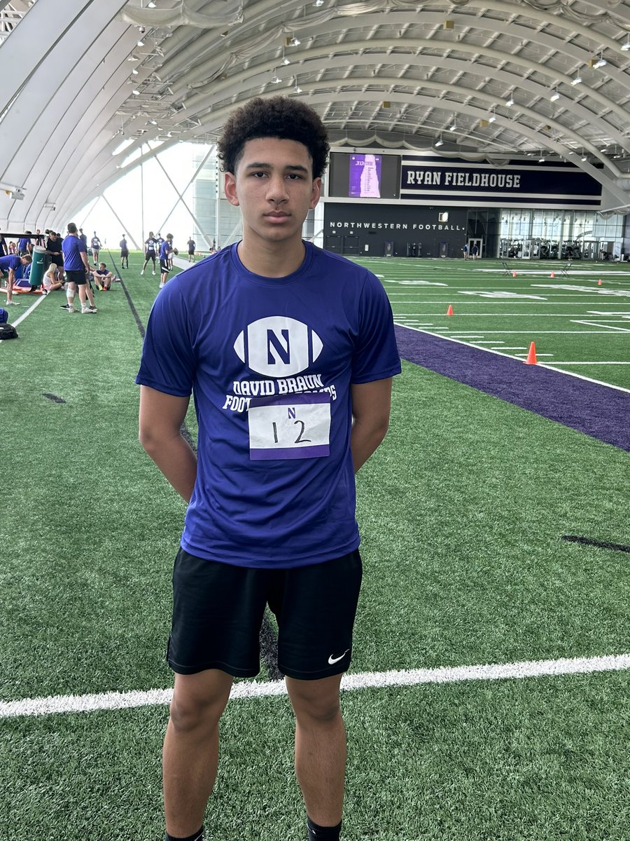 lincmiddlebrook's tweet photo. I had a great day at the @NUFBFamily camp today. Thanks so much for the invite! I learned so much working with Coach Bicknell @NUBicknell and the other tight ends. Can’t wait to be back! @NUFBRecruiting @CoachAT23 @PetersNUFB @chipkelly0 @DavidBraunFB @zmart_15 @Coach_McGarigle @LaMarcusHicks @CoachDJVokolek @DBCoachFlem @CSarkisianNU @LukeWalerius_ @Coach_Mulford @JeromeTgrey @BenDurbala23 @EDGYTIM @RecruitingBBCHS @AllenTrieu @mwfbrecruiting @PrepRedzoneIL @RivalsHS