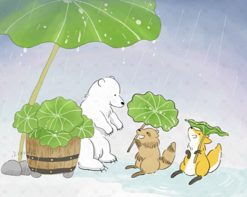 fukumiya_29's tweet photo. 雨の月曜日（過去絵）
#イラスト #illustration https://t.co/5YFB68sT1F