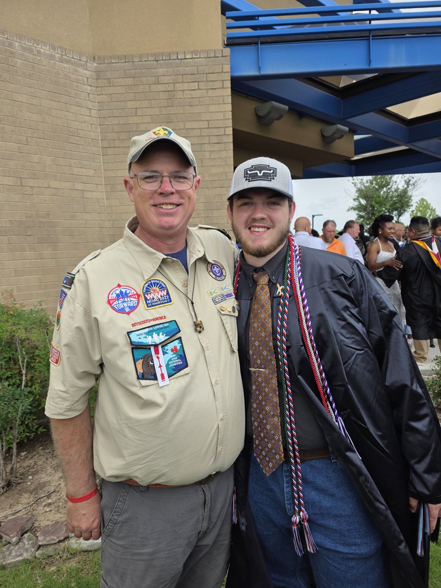 dmhaggerty2's tweet photo. As if Summer Camp with my Troop wasn't enough, Ryan Haggerty graduated magna cum laude from Spartan's Aviation Maintenance Technology program with his Associate of Applied Science degree on Friday. I'm so proud of him for the way he applied himself in pursuing this degree. 1/2 https://t.co/gKKGTD8gmW
