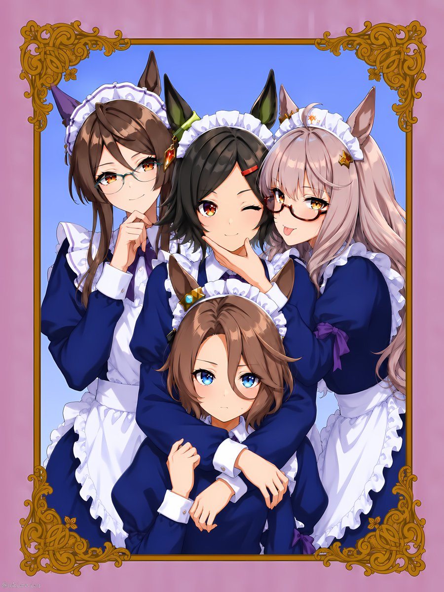 AKIONICS's tweet photo. 殻の中のウマ娘 https://t.co/ZkMARNncm4