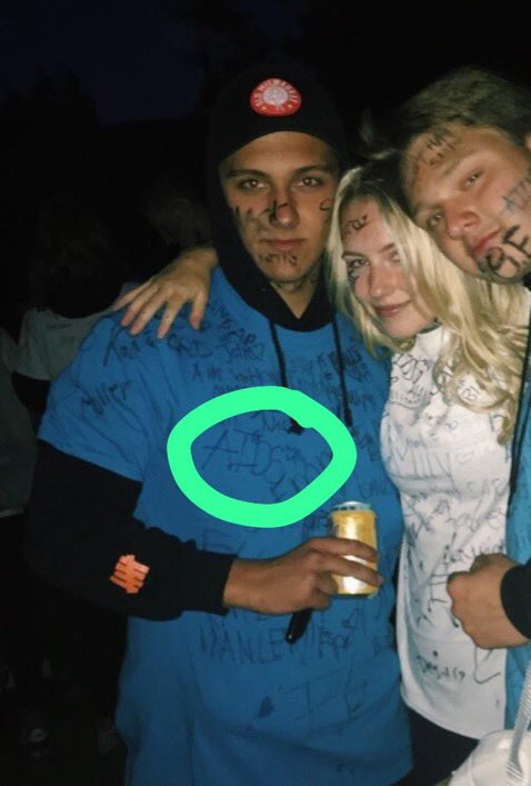 tormentlore's tweet photo. @PopBase Yeah cause 7-10 intoxicated teens were able to draw their whole bodies with different words and shapes like aids and swastikas while cosplaying Hitler … right right https://t.co/Jyq3rvhSgM