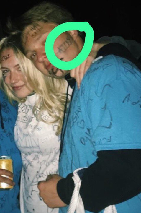 tormentlore's tweet photo. @PopBase Yeah cause 7-10 intoxicated teens were able to draw their whole bodies with different words and shapes like aids and swastikas while cosplaying Hitler … right right https://t.co/Jyq3rvhSgM
