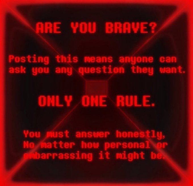 StarryDrawz's tweet photo. Yo oomfs

I’m addng one rule tho, no, yes i am talking to you, YOU CANNOT ASK ABOUT THE BUBBLE WAND. You know who you are.

Everyone else ask away !! :)) https://t.co/3CDa416QeH